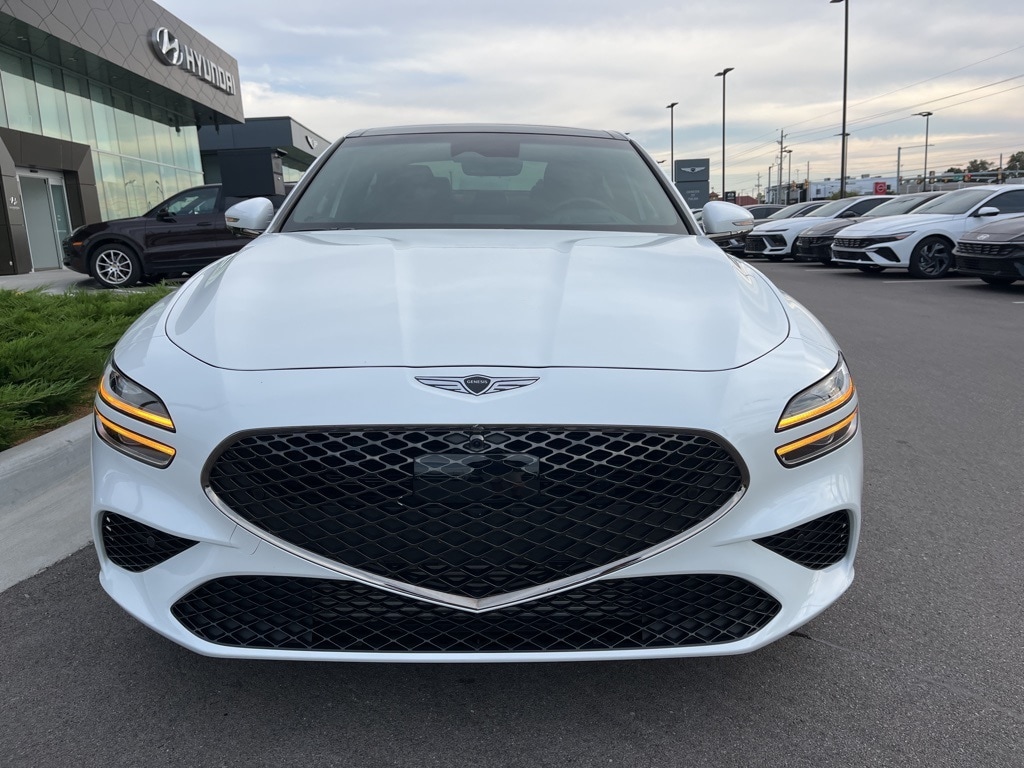 Certified 2025 Genesis G70 3.3T Sport Advanced Sedan
