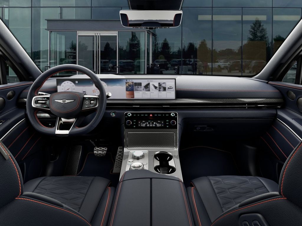 2026 GENESIS GV80 Coupe E-SC - Photo 11