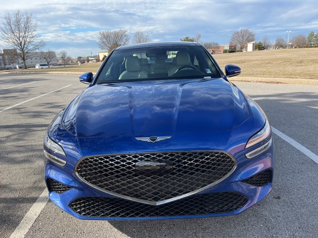 New 2025 Genesis G70 For Sale in Tulsa OK KMTG34SCXSU147024