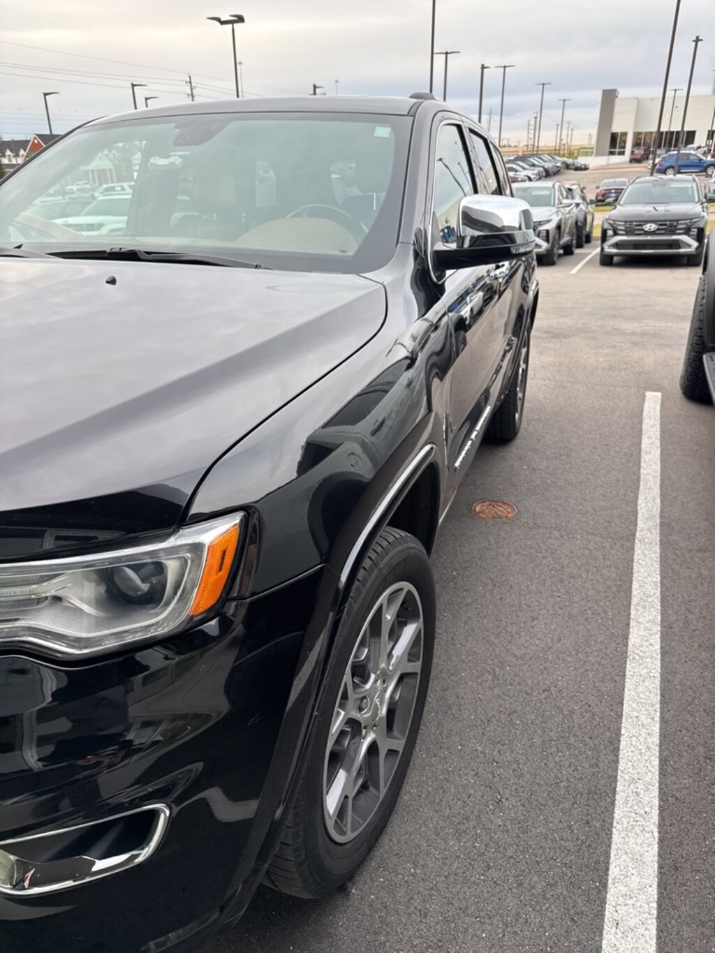 Used 2021 Jeep Grand Cherokee Overland SUV