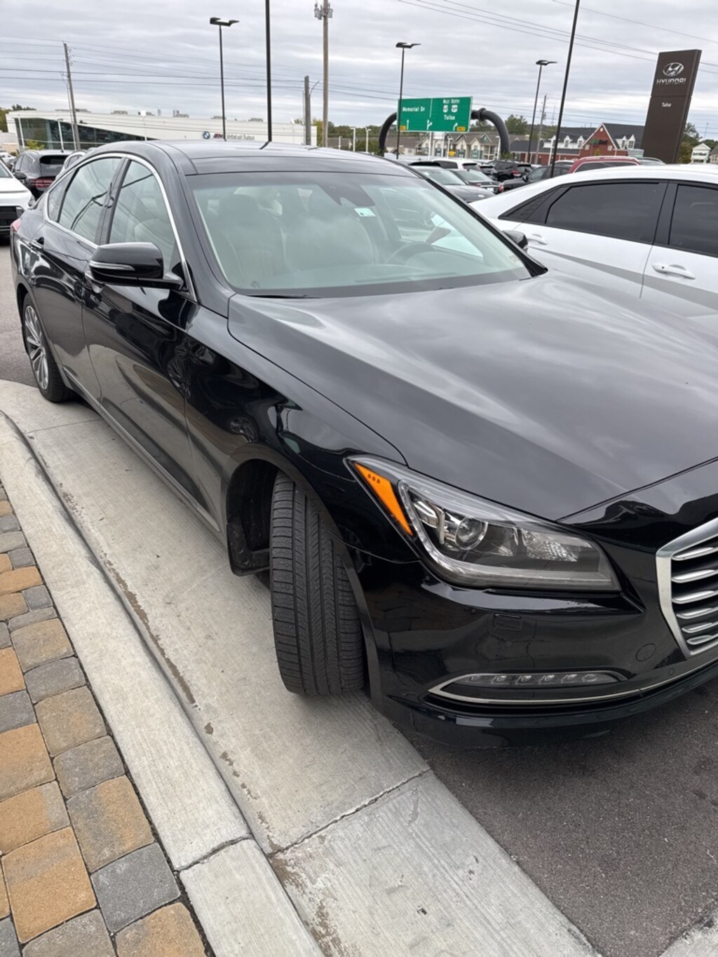 Used 2017 Genesis G80 3.8 Sedan