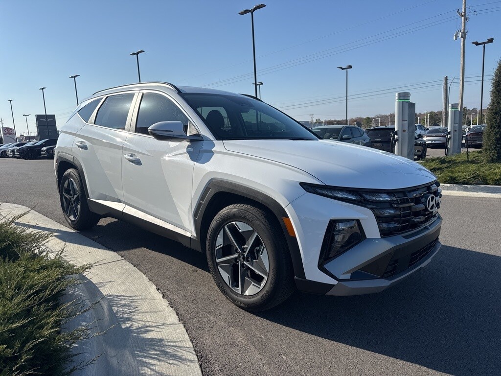 Certified 2025 Hyundai Tucson SEL Convenience SUV