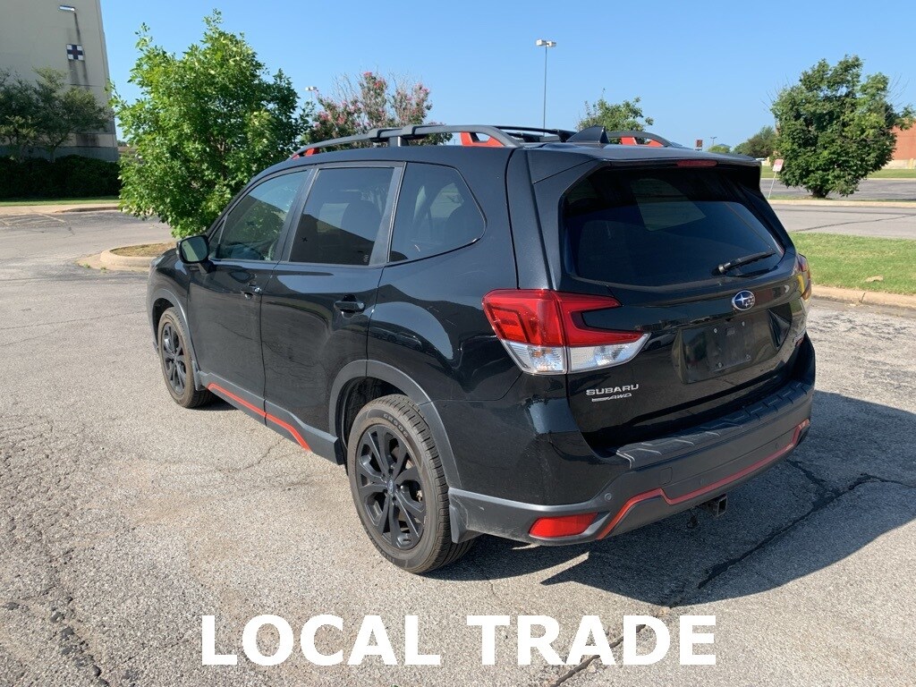 2019 Subaru Forester Sport photo 2