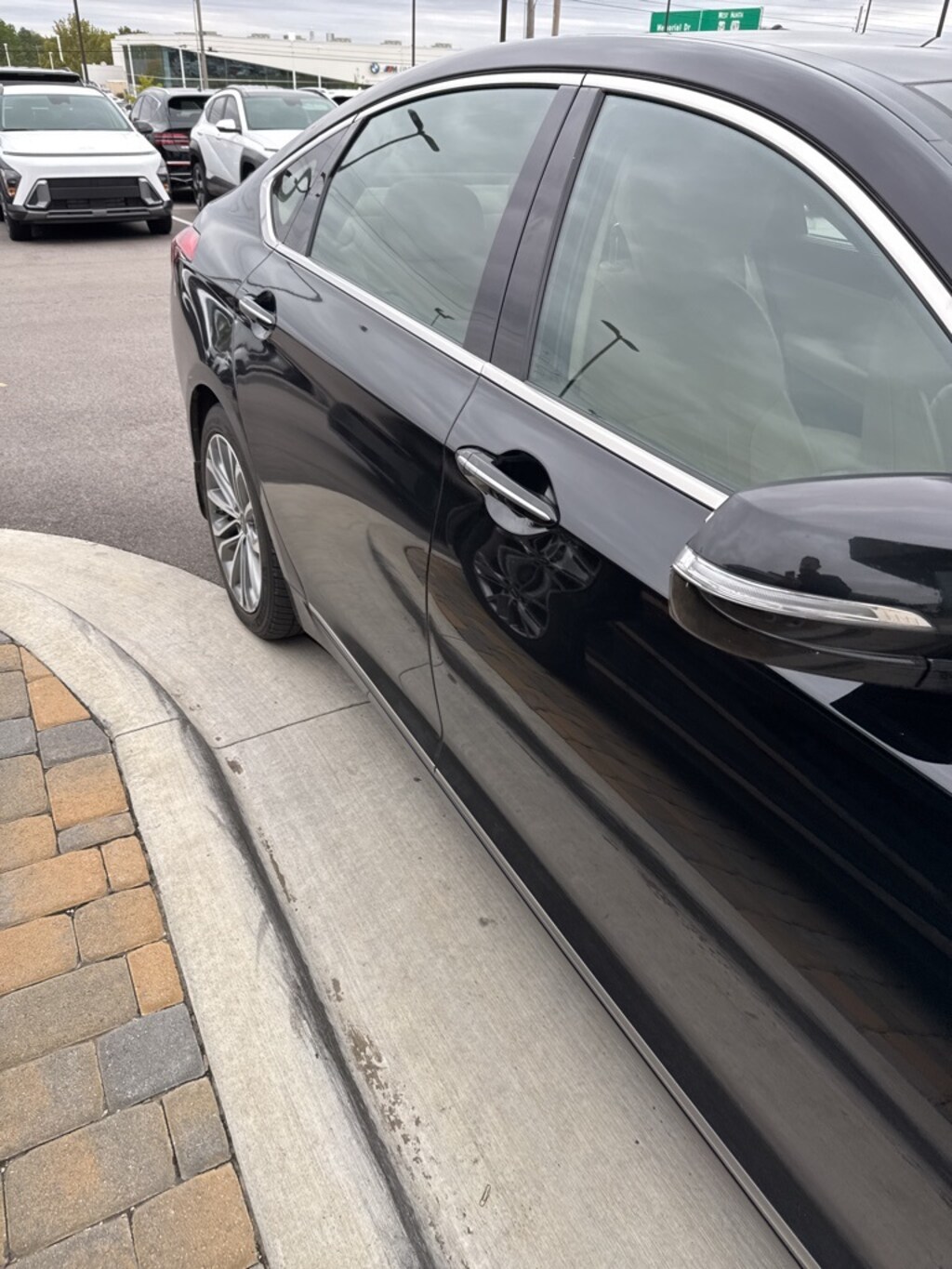 Used 2017 Genesis G80 3.8 Sedan