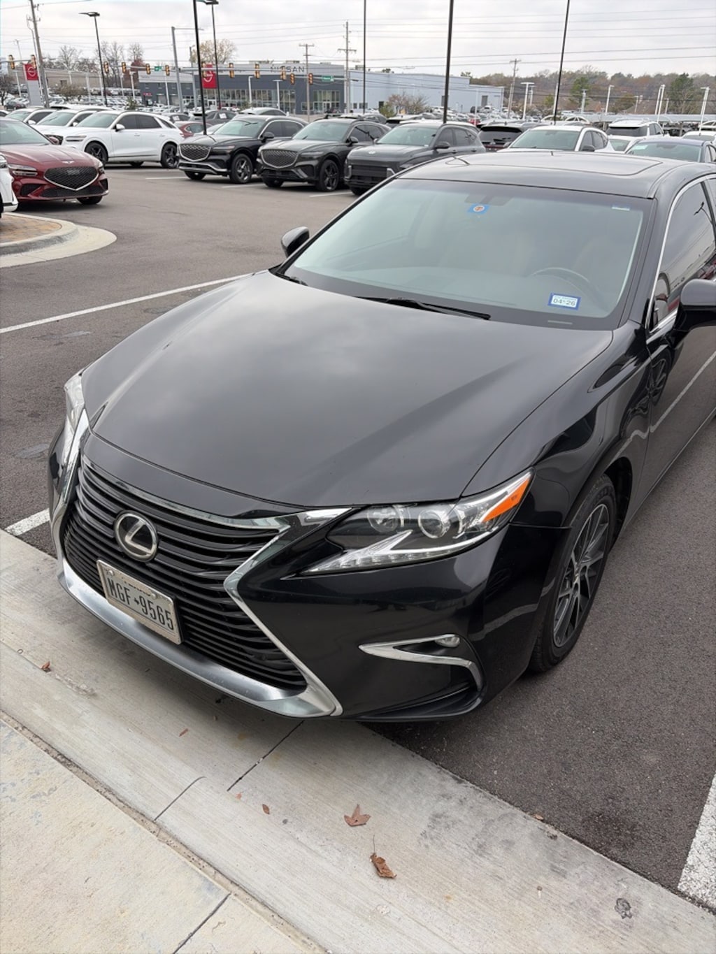 Used 2016 Lexus ES 350 350 Sedan