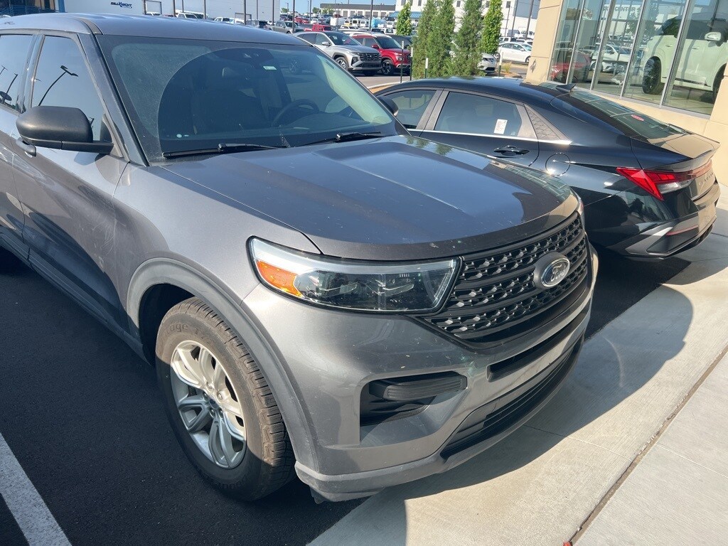 2021 Ford Explorer Base photo 3