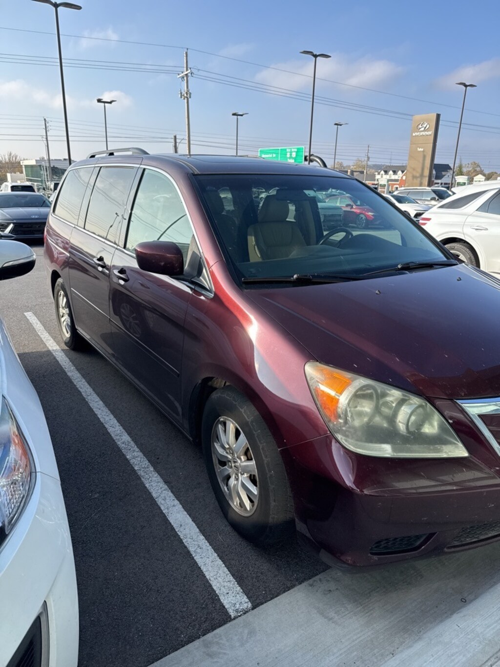 Used 2008 Honda Odyssey EX-L Van
