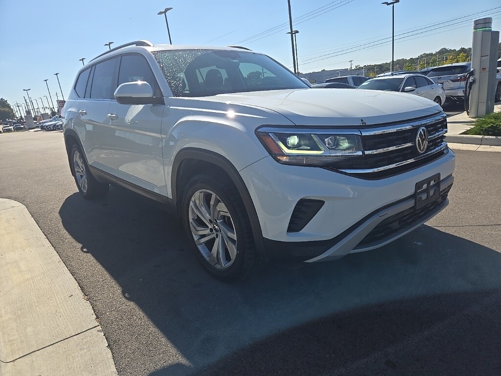 Used 2021 Volkswagen Atlas 2.0T SE w/Technology SUV