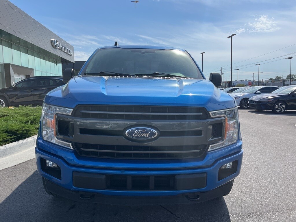 Used 2019 Ford F-150 XLT Truck SuperCrew Cab