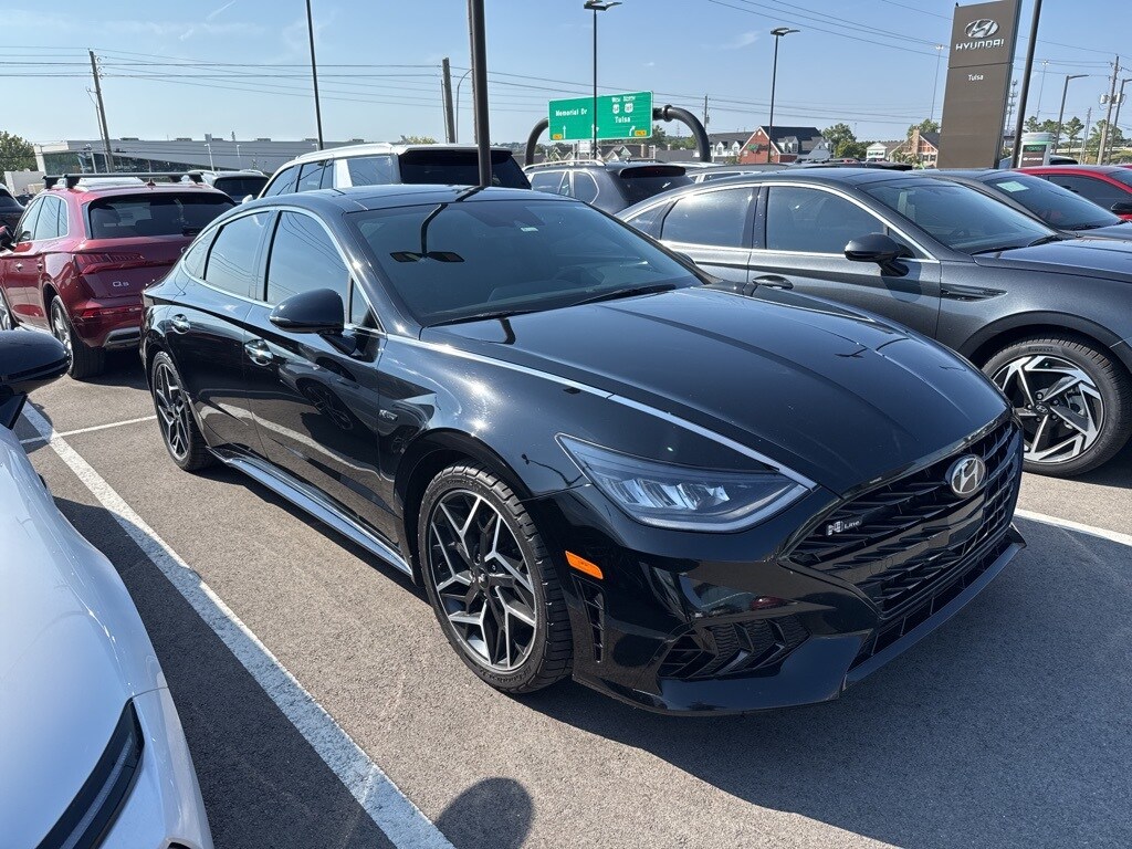 2023 Hyundai Sonata N Line photo 2