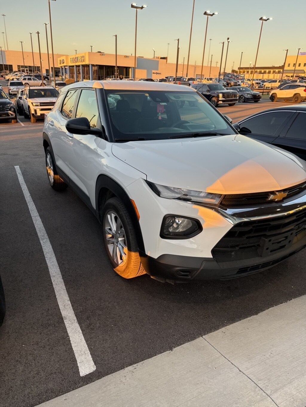 Used 2021 Chevrolet Trailblazer LS SUV