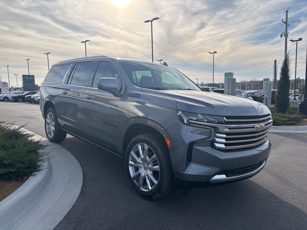 Used 2021 Chevrolet Suburban High Country SUV