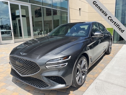 2025 Genesis G70 3.3T Sport Advanced Sedan