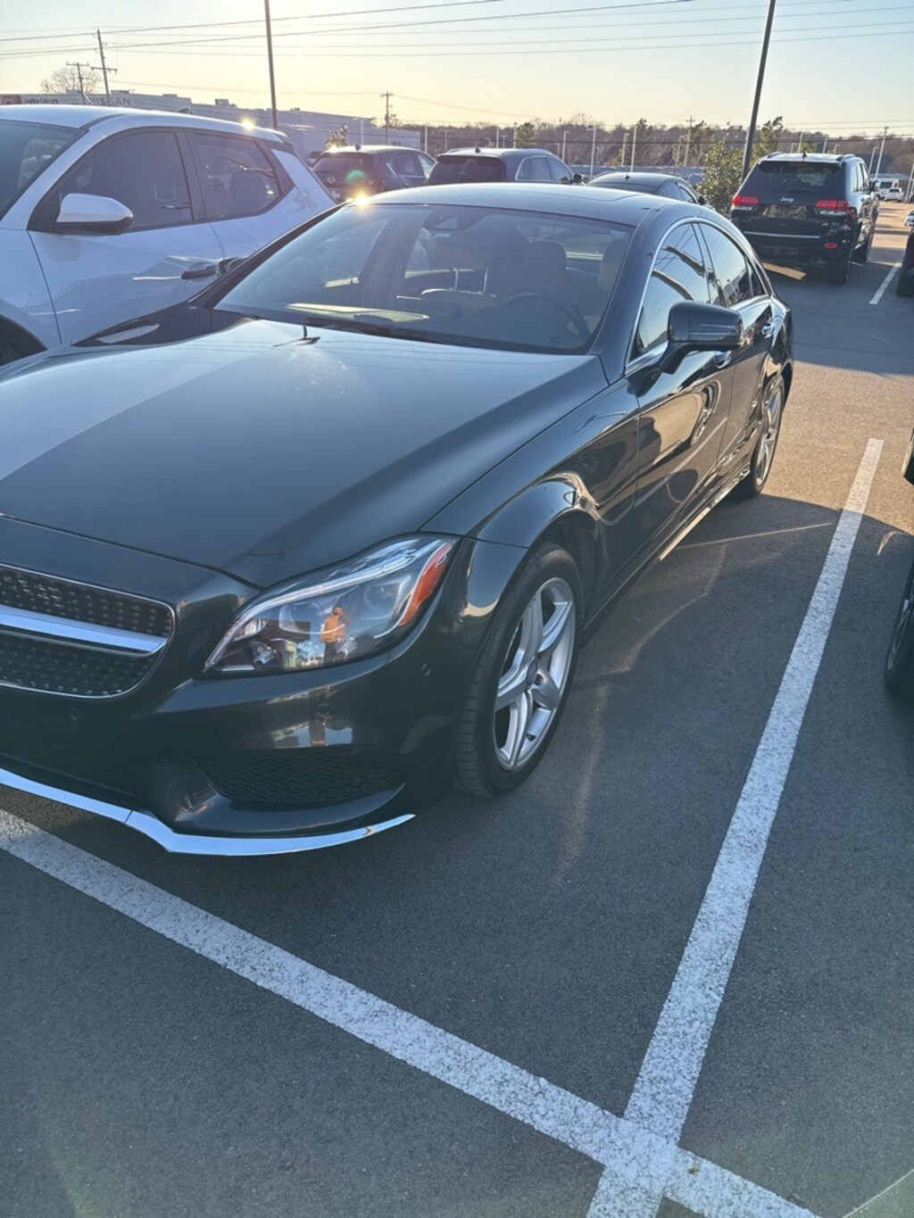 Used 2015 Mercedes-Benz CLS CLS 550 Coupe