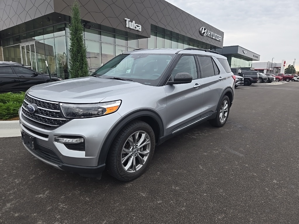 Used 2021 Ford Explorer XLT SUV