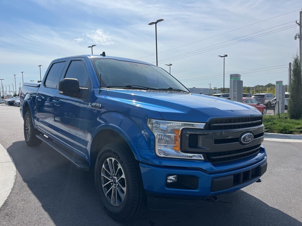 Used 2019 Ford F-150 XLT Truck SuperCrew Cab