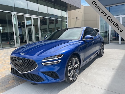 2025 Genesis G70 3.3T Sport Advanced Sedan