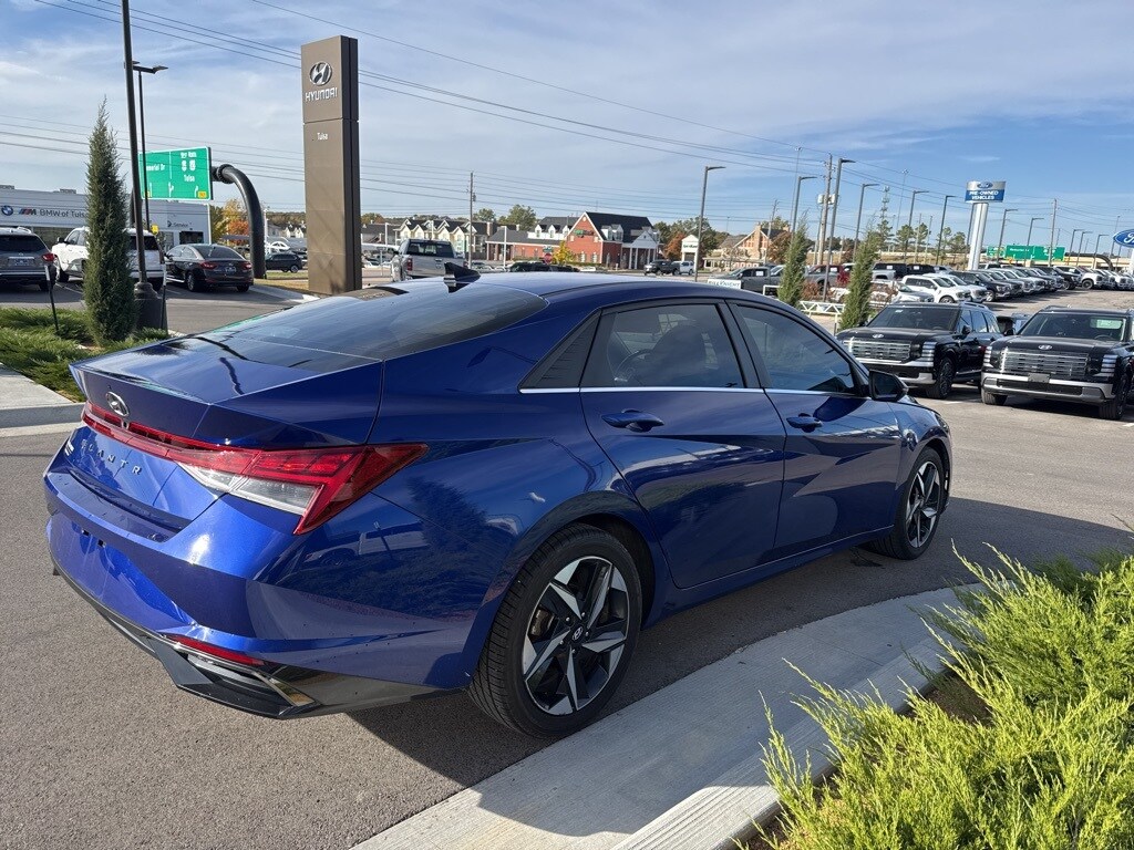 Used 2021 Hyundai Elantra SEL Sedan