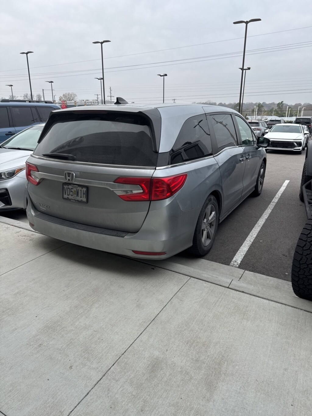 Used 2020 Honda Odyssey EX-L Van