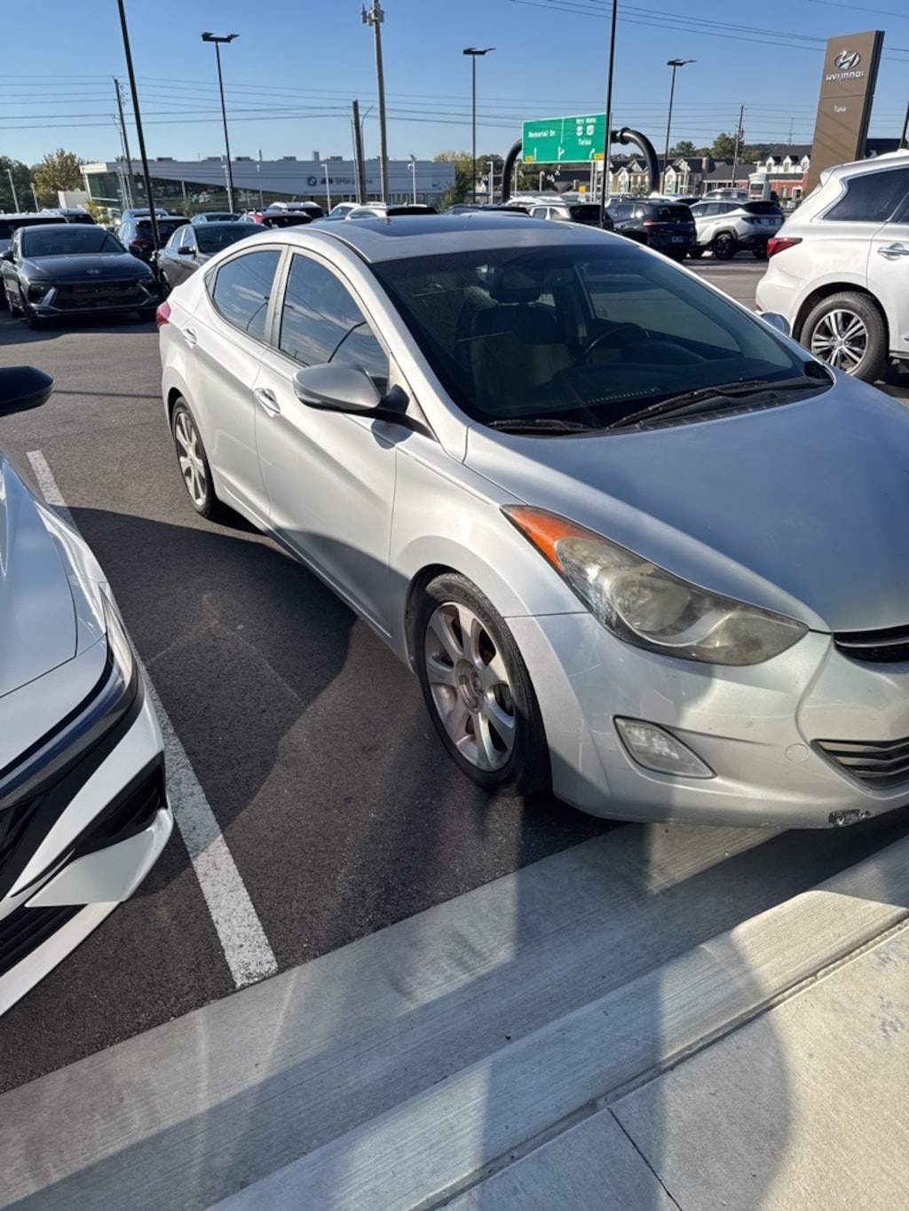 Used 2013 Hyundai Elantra Limited Sedan