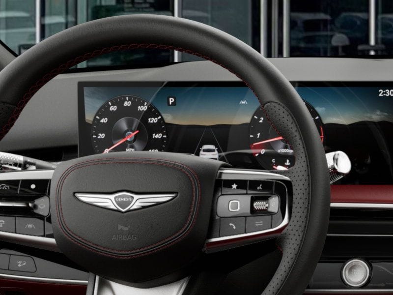 2026 GENESIS GV70 Sport Advanced - Photo 13