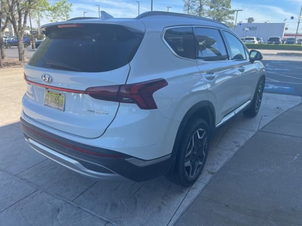 Used 2023 Hyundai Santa Fe Hybrid Limited