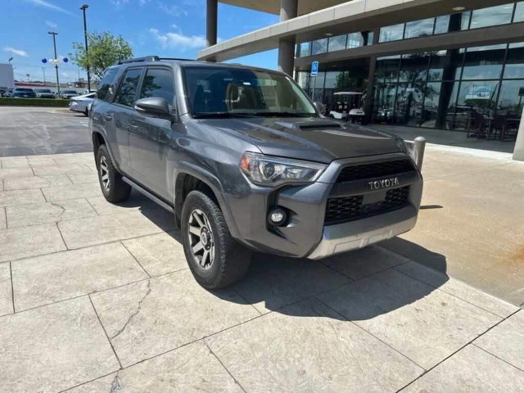 Used 2021 Toyota 4Runner TRD Off Road Premium