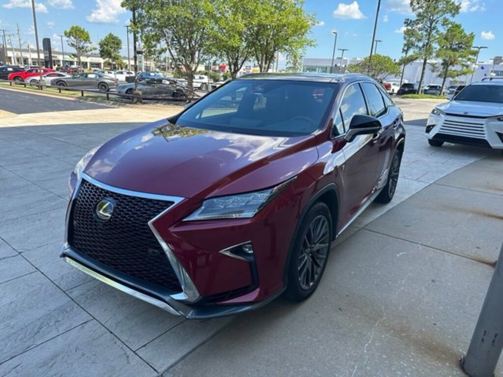 Used 2018 Lexus RX RX 350 F Sport
