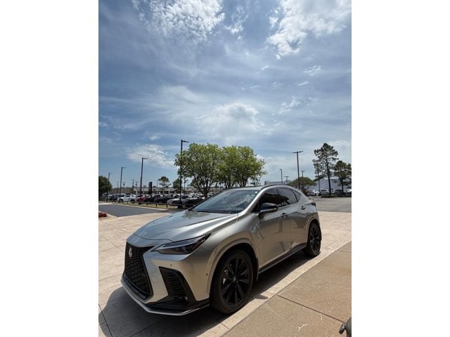 2025 Lexus NX 450h+ 450+ F-Sport AWD's photo