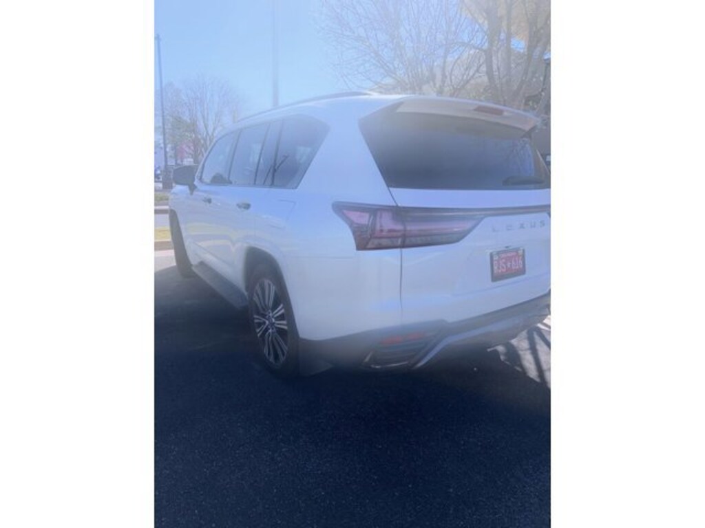 Used 2024 Lexus LX LX 600 Luxury
