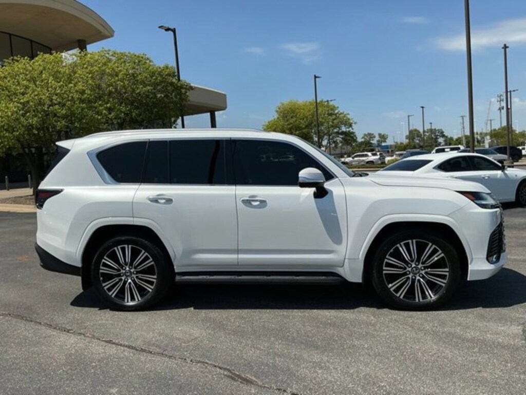 Certified 2026 Lexus LX LX 600 Luxury Sport Utility