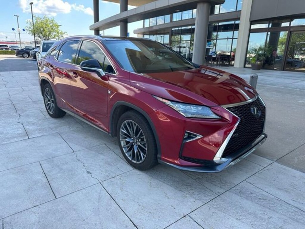 Used 2018 Lexus RX RX 350 F Sport