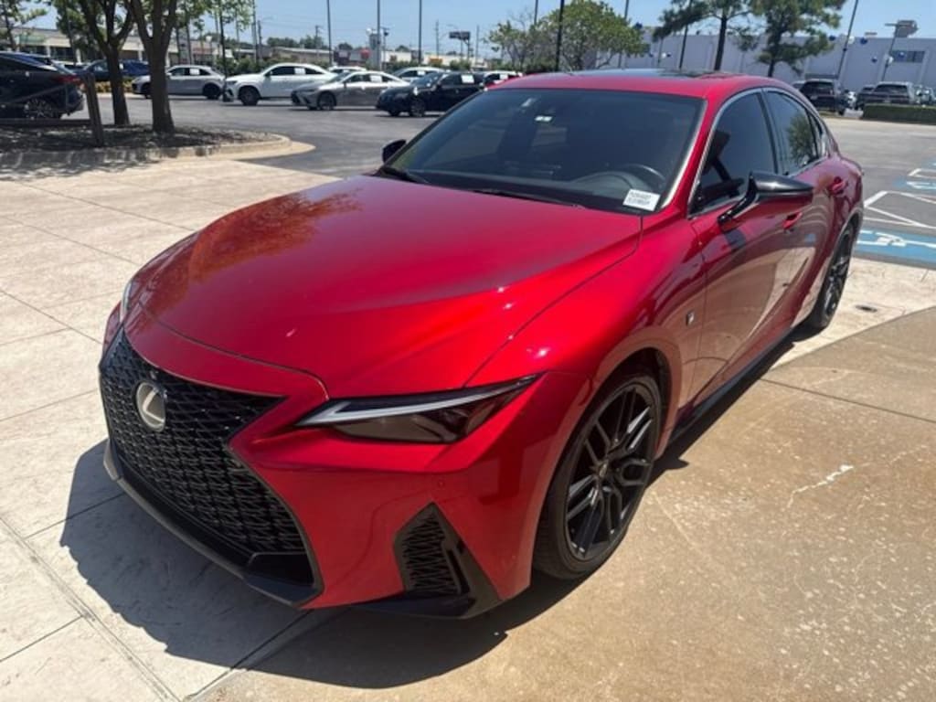 Certified 2023 Lexus IS IS 350 F SPORT SEDAN