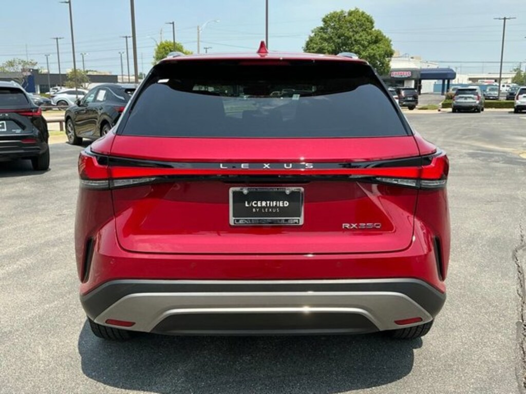 Certified 2024 Lexus RX RX 350 Luxury Sport Utility