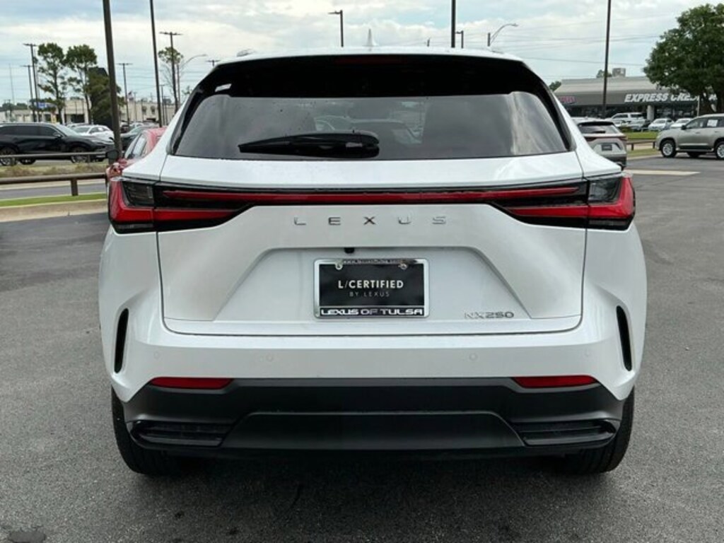 Certified 2025 Lexus NX NX 250 Premium Sport Utility