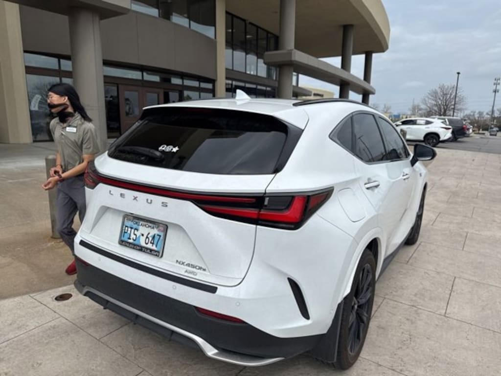 Certified 2025 Lexus NX 450h Plus F SPORT HANDLING AWD Sport Utility