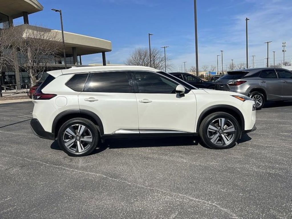 Used 2021 Nissan Rogue SL
