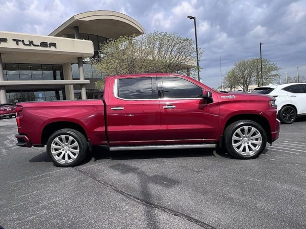 Used 2022 Chevrolet Silverado 1500 LTD High Country