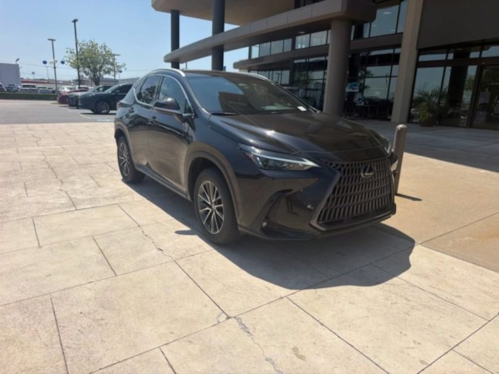 Certified 2025 Lexus NX 250 Sport Utility