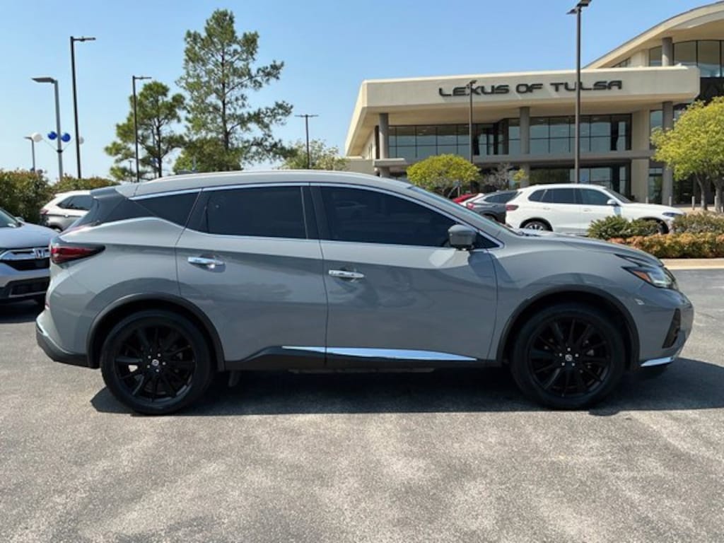 Used 2021 Nissan Murano Platinum