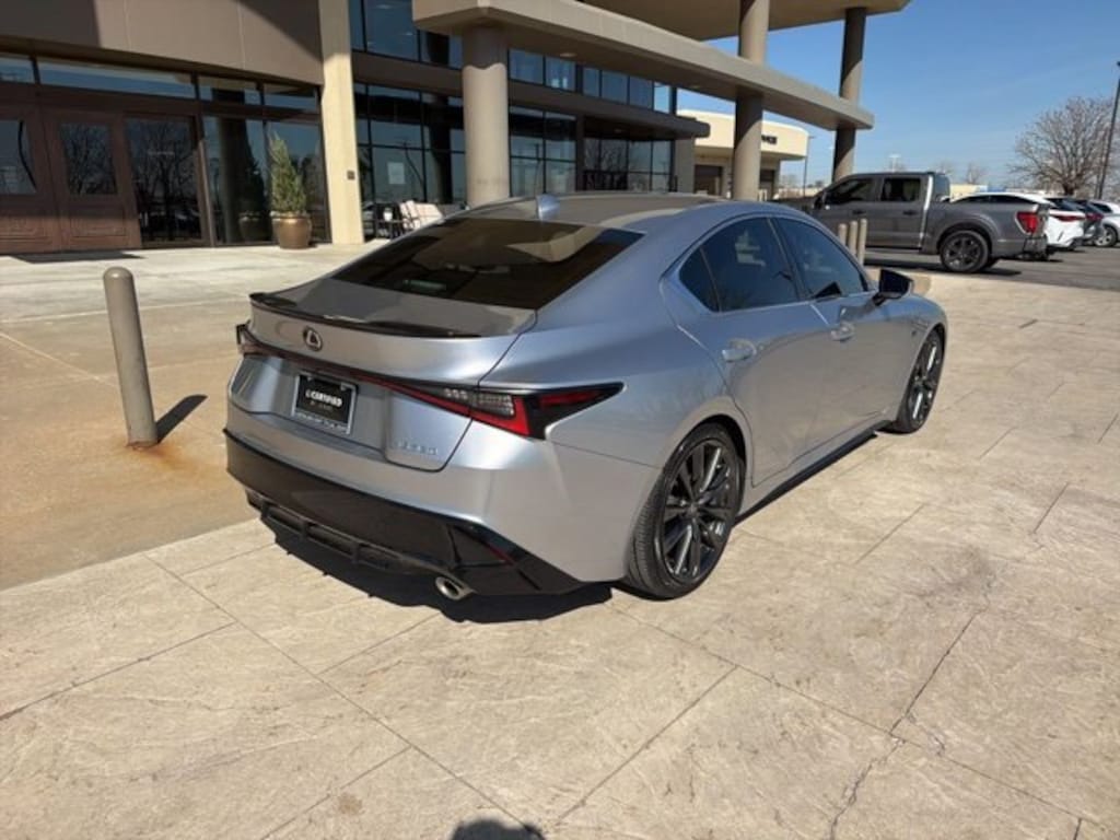Certified 2024 Lexus IS IS 350 F SPORT Design SEDAN