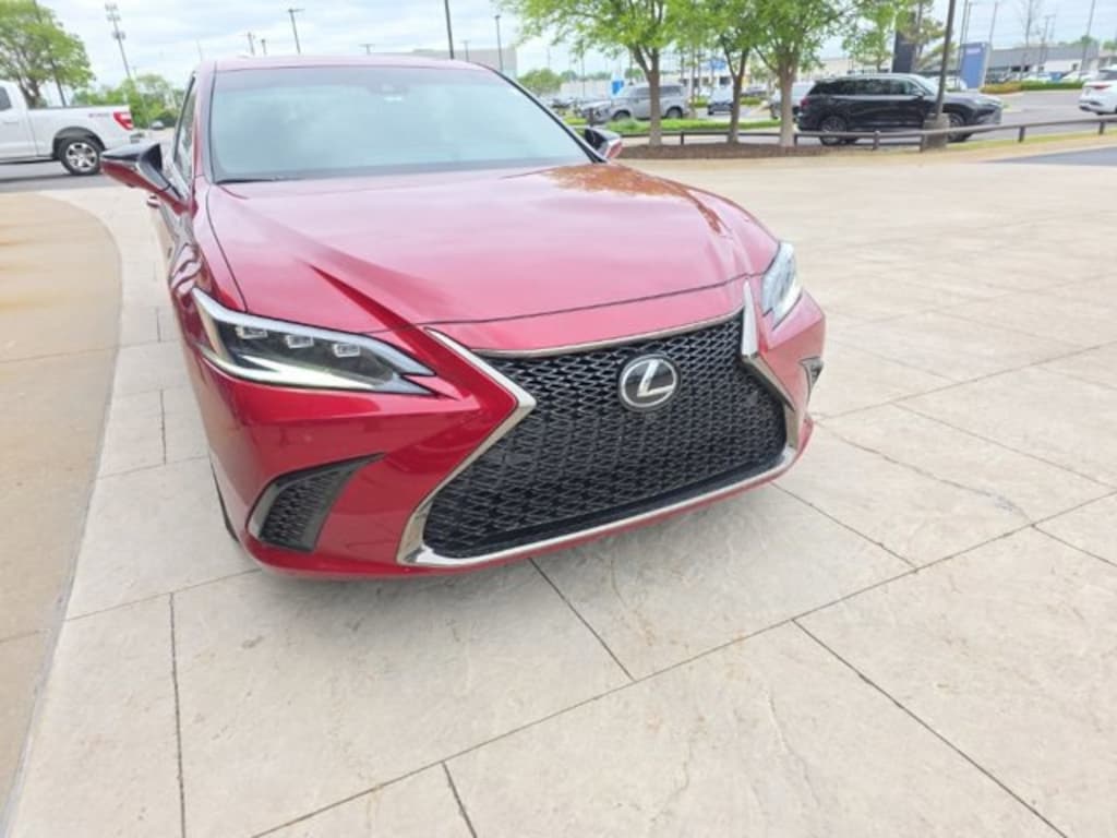 Certified 2024 Lexus ES ES 350 F SPORT Handling SEDAN