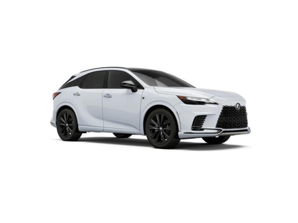 New 2026 Lexus RX HYBRID 500h F SPORT PERFORMANCE AWD 5-DOOR SUV AWD