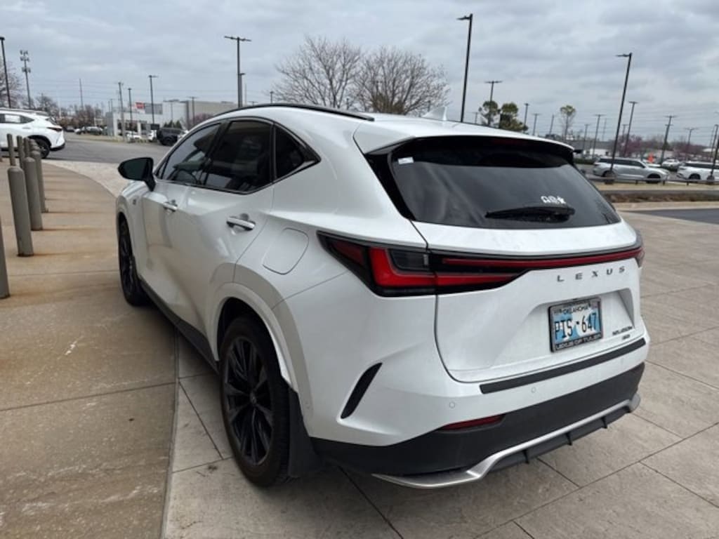 Certified 2025 Lexus NX 450h Plus F SPORT HANDLING AWD Sport Utility