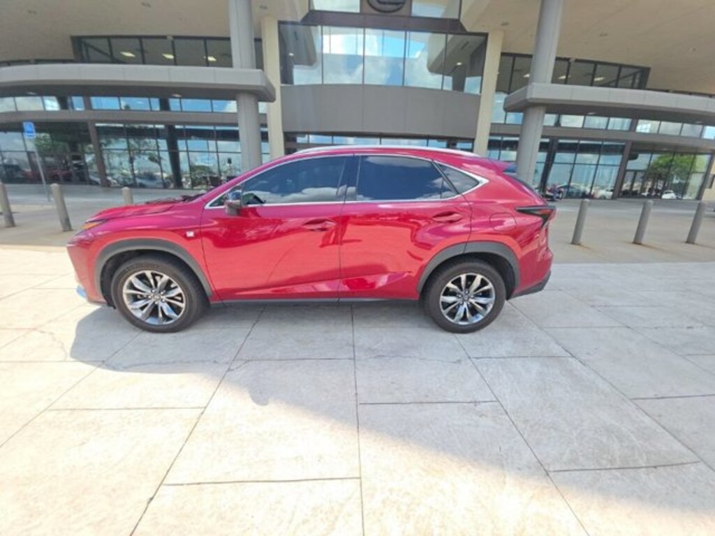 Used 2017 Lexus NX NX Turbo F Sport