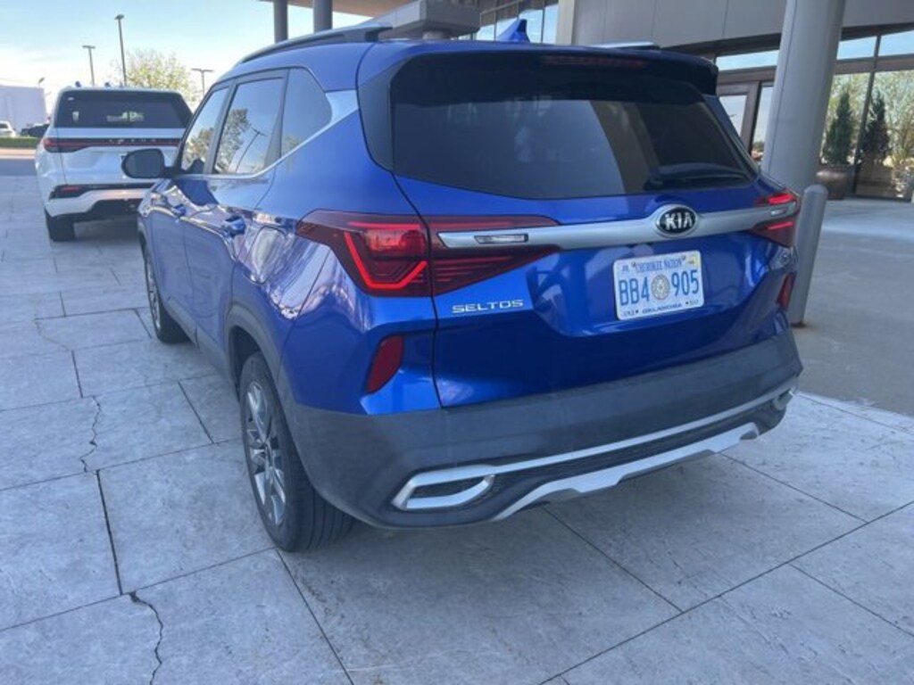 Used 2021 Kia Seltos S