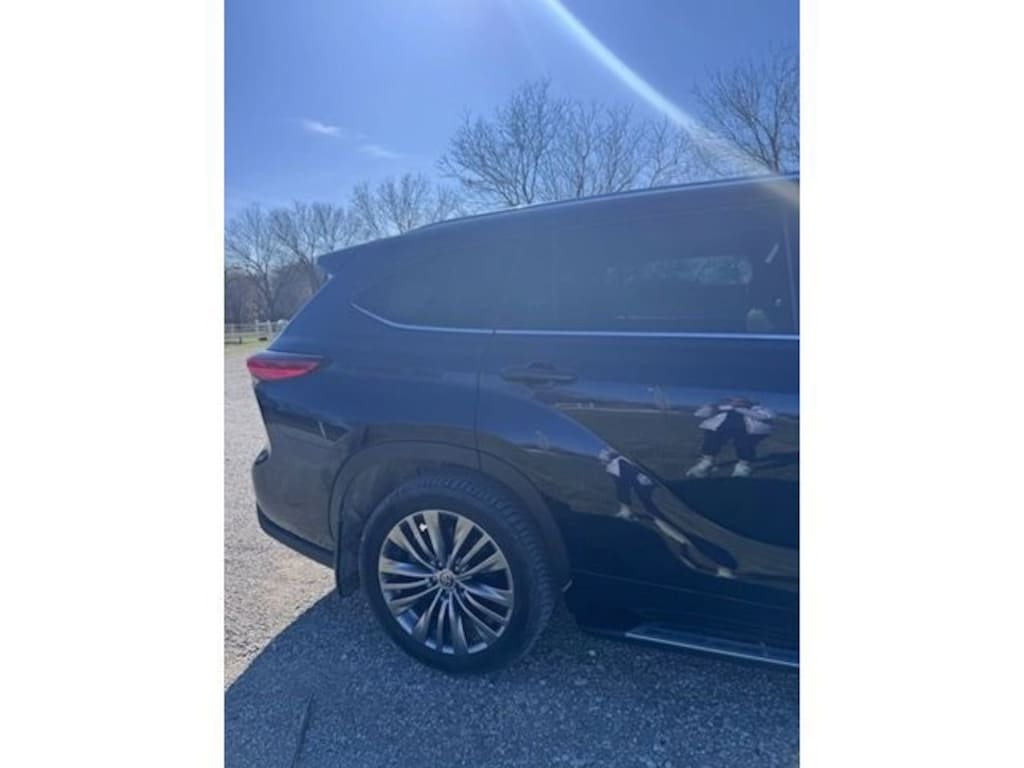 Used 2020 Toyota Highlander Platinum