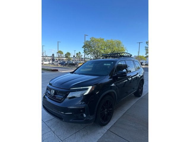 2021 Honda Pilot Black Edition