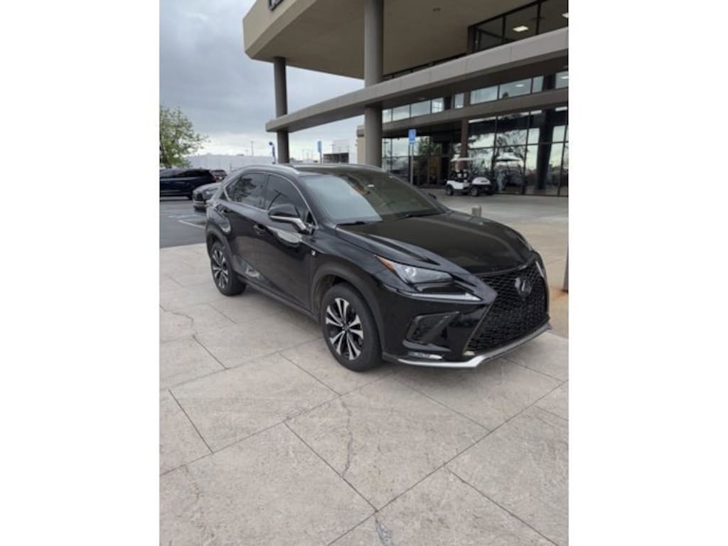 Certified 2020 Lexus NX 300 F SPORT Sport Utility