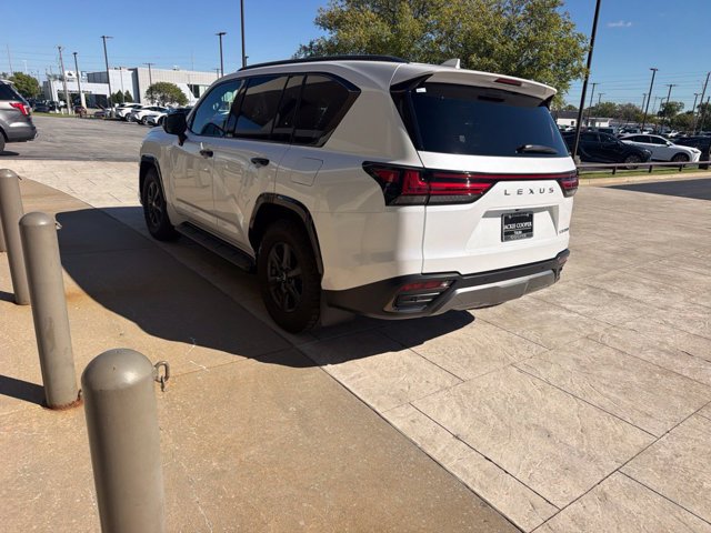 Certified 2025 Lexus LX 700h OVERTRAIL Sport Utility